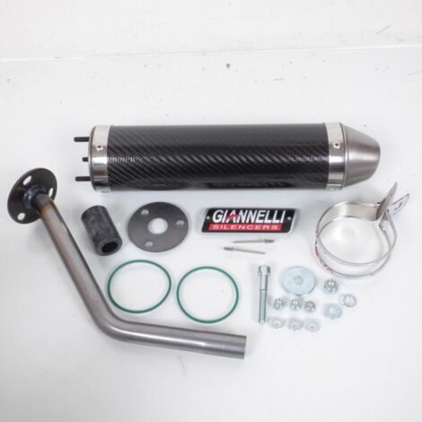 Silencieux d échappement GIANNELLI pour Moto Aprilia 50 RX 1999 à (1/5)