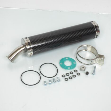 Silencieux d échappement GIANNELLI pour Moto Cagiva 125 Mito 1994 (1/5)
