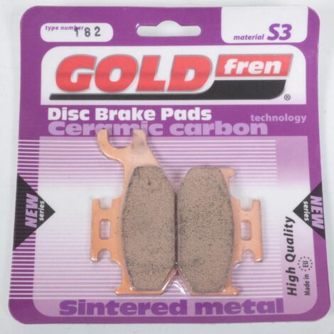 Plaquette de frein Gold Fren pour Quad CAN-AM 650 Outlander 4x4 (1/2)