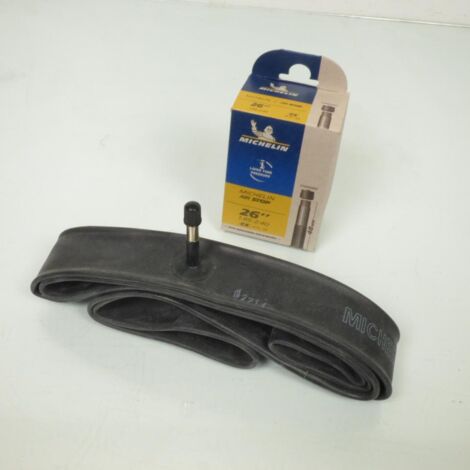 Chambre à air 26 pouces Michelin pour vélo 1.85 à 2.40 x 26 valve (1/2)