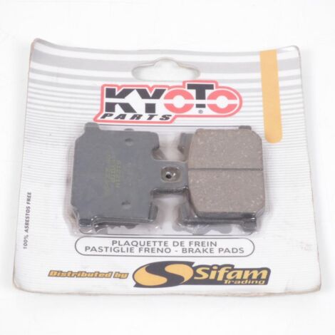 Plaquette de frein Sifam pour Moto Yamaha 350 Rd Lc 1980 à 1981 (1/2)