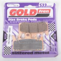 Plaquette de frein Gold Fren pour Moto Ducati 821 Hypermotard Sp