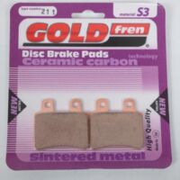 Plaquette de frein Gold Fren pour Scooter Peugeot 125 Satelis RS