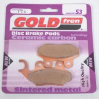 Plaquette de frein Gold Fren pour Scooter Peugeot 150 New Tweet