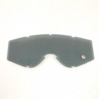 Écran simple fumé noir masque lunette cross First pour moto quad