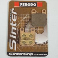 Plaquette de frein Ferodo pour Moto Gilera 50 SMT 2013 à 2017