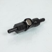 Raccord rapide double blocage pour durite d'essence 6mm moto