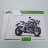 Revue technique atelier E.T.A.I pour moto Triumph 675 Street