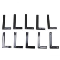Lettre L pour plaque d'immatriculation Tiflex H45mm pour moto