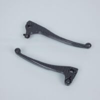 Paire de levier de frein TNT look carbone pour scooter Yamaha 50