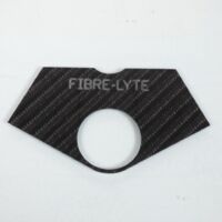 Protection té de fourche supérieur carbone pour moto Neuf