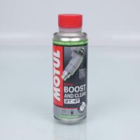 Additif nettoyant circuit d’essence pour moto 4T Motul Boost and