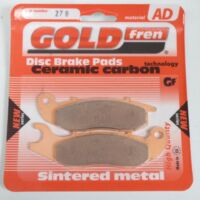 Plaquette de frein Gold Fren pour Moto Fantic 300 TZ ES