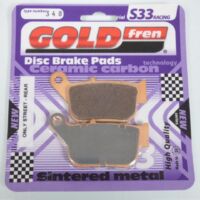 Plaquette de frein Gold Fren pour Scooter Yamaha 250 X-Max 2014 à