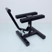 Outillage lève moto noir One Jump 135Kg pour moto cross enduro