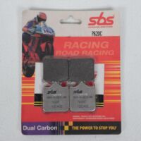 Plaquette de frein SBS pour moto Triumph 900 Scrambler 2023 AV /