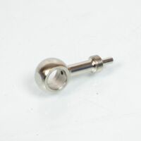 Embout raccord banjo droit pour durite de frein aviation FE Ø11mm