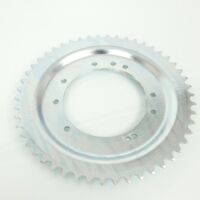 Couronne de transmission Charvin pour mobylette MBK 50 dents pas