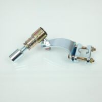 Attelage attache fixation remorque vélo pour moto scooter cyclo