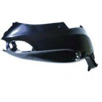 Coque arrière droite Faco pour scooter Piaggio 50 Typhoon noir