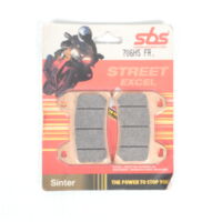 Plaquette de frein SBS pour Moto Moto Guzzi 1100 Griso 2005 à