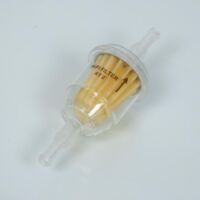 Filtre à essence transparent papier Hifi RT2 Ø6mm et Ø8mm pour