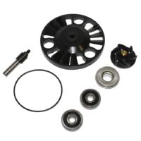 Pompe à eau Top performances pour Scooter Derbi 125 Gp1 E2 2006 à