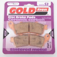 Plaquette de frein Gold Fren pour Moto Honda 1800 Goldwing Bagger