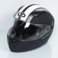 Casque intégral UP pour Homme / Femme UP Taille XL Vintage black