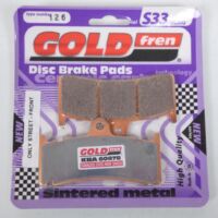Plaquette de frein Gold Fren pour Moto MV Agusta 750 Brutale Oro