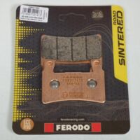 Plaquette de frein Ferodo pour Moto Honda 1500 Cb Mugen 2011 AVG