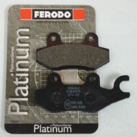 Plaquette de frein Ferodo pour Moto Triumph 955 Speed Triple I