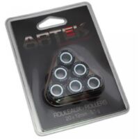 Galet rouleau de variateur Artek pour Scooter Yamaha 125 Cygnus X