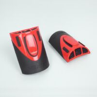 Ventilation et rafraîchissement du motard Ventz rouge / noir