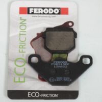 Plaquette de frein Ferodo pour Moto Gilera 50 SMT Racing 2011 à
