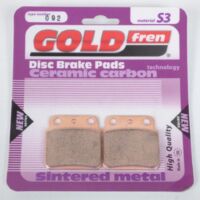 Plaquette de frein Gold Fren pour Quad Arctic cat 400 DVX 2004 à