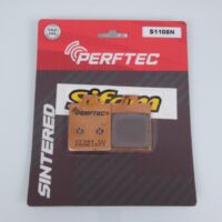 Plaquette de frein Perftec pour Scooter Piaggio 50 Zip Sp 4T 2000