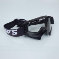 Masque lunette cross Swaps Pixel noir pour moto supermotard