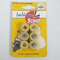 Galet rouleau de variateur Leovince pour Scooter Aprilia 50