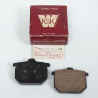Plaquette de frein KSK pour Moto Honda 750 Cb F 1977 à 1980