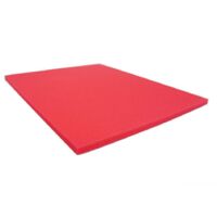 Plaque mousse de filtre à air Artein rouge pour moto scooter à