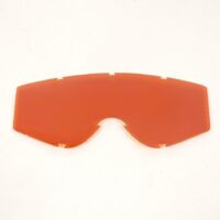 Écran simple teinté orange pour masque cross First moto quad