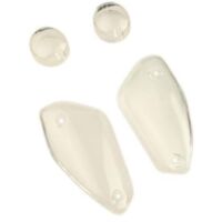 Cabochon de clignotant Tun'R SMOOTH pour Scooter MBK 50 Nitro