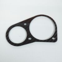 Enjoliveur entourage de compteur en carbone pour moto Neuf