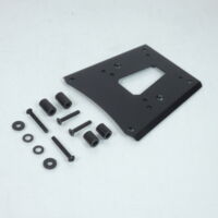 Support de top case Shad pour moto Triumph 1200 TIGER RALLY 2022