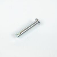 Axe pivot de cale pied passager pour moto Yamaha 125 DTR