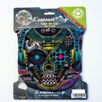 Tour de cou pour moto L'Entourloop Motorcycle Skull multicolor