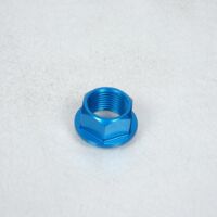 Écrou bras oscillant bleu M18 pas 150 Lightech pour moto BMW S