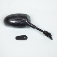 Rétroviseur carénage pour moto sportive coté droit carbone