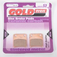 Plaquette de frein Gold Fren pour Scooter Piaggio 500 Mp3 Lt 2012